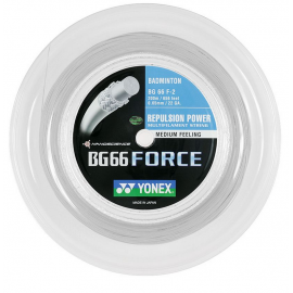 YONEX BG 66 Force, Hvid