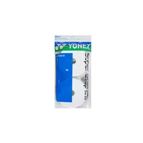 YONEX AC102EX-30 Super Grap, Hvid